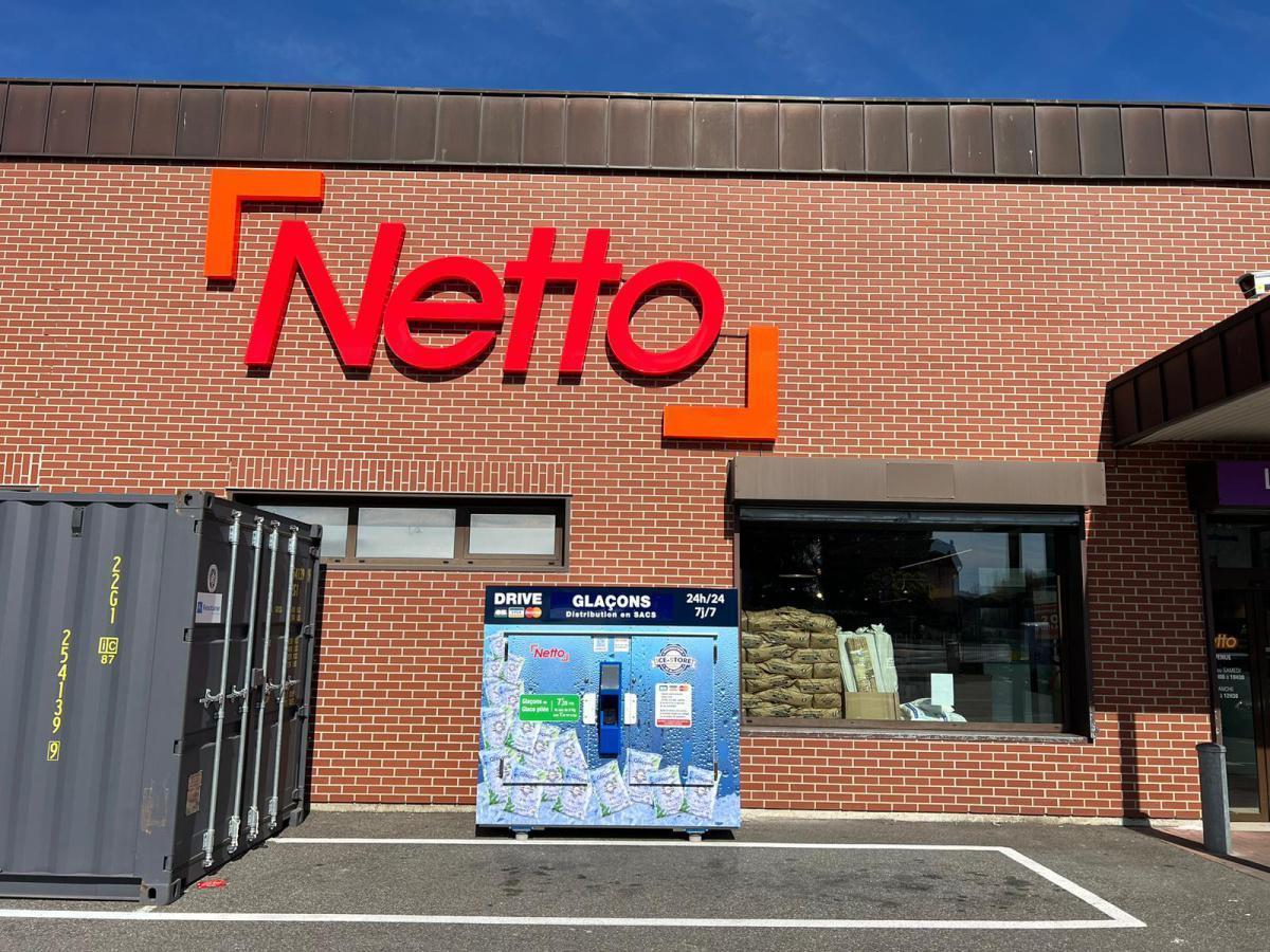 ICE STORE ST ALBAN - NETTO ICE STORE ST ALBAN - NETTO