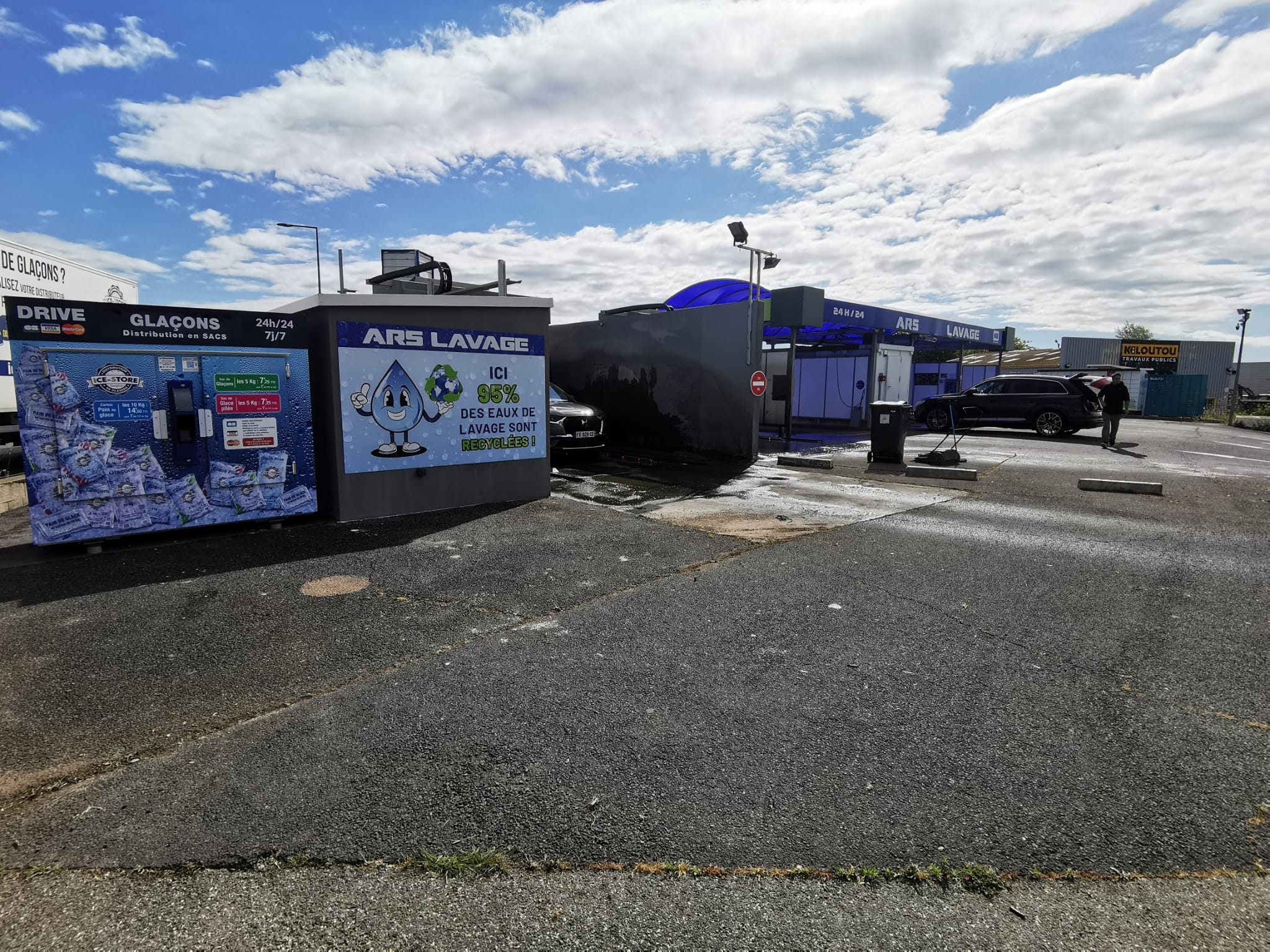ICE STORE VILLENEUVE LES BEZIERS - ARS LAVAGE ICE STORE VILLENEUVE LES BEZIERS - ARS LAVAGE
