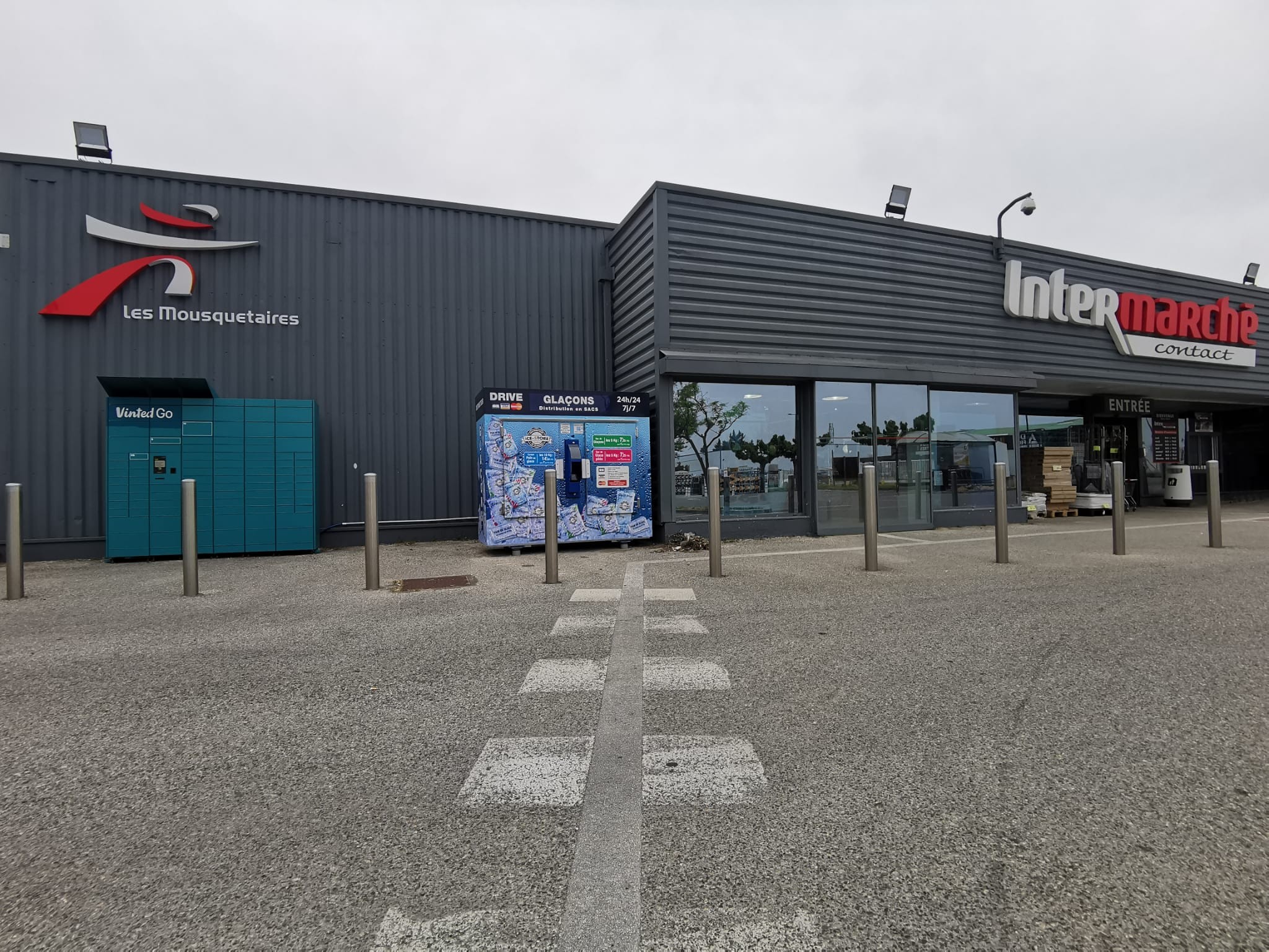 ICE STORE BARBENTANE - INTERMARCHE ICE STORE BARBENTANE - INTERMARCHE
