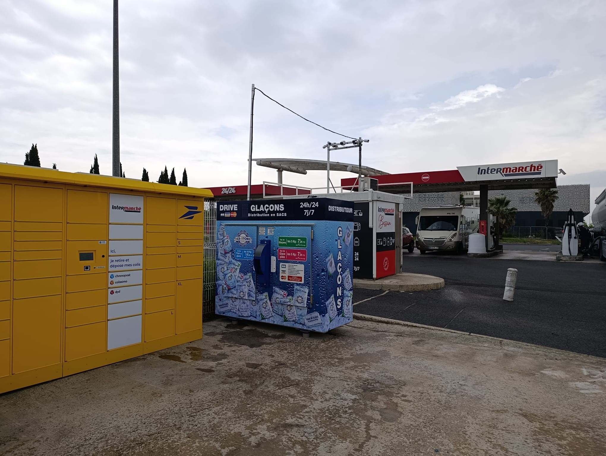 ICE STORE BESSAN - INTERMARCHE ICE STORE BESSAN - INTERMARCHE