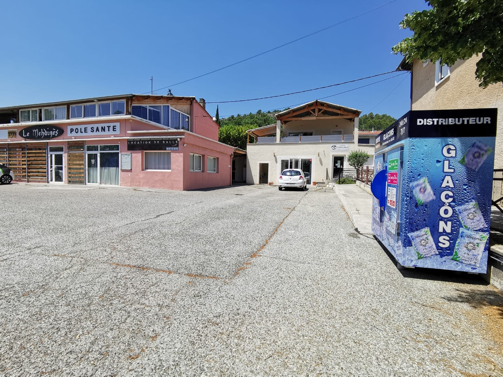 ICE STORE CHATEAU-ARNOUX-ST-AUBAN - POLE SANTE LE MEHDINES ICE STORE CHATEAU-ARNOUX-ST-AUBAN - POLE SANTE LE MEHDINES