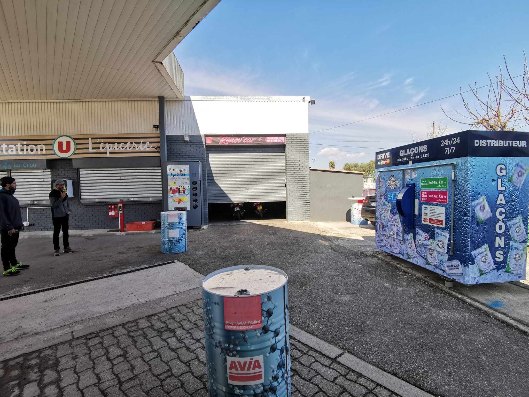 ICE STORE LACRAU - STATION ICE STORE LACRAU - STATION