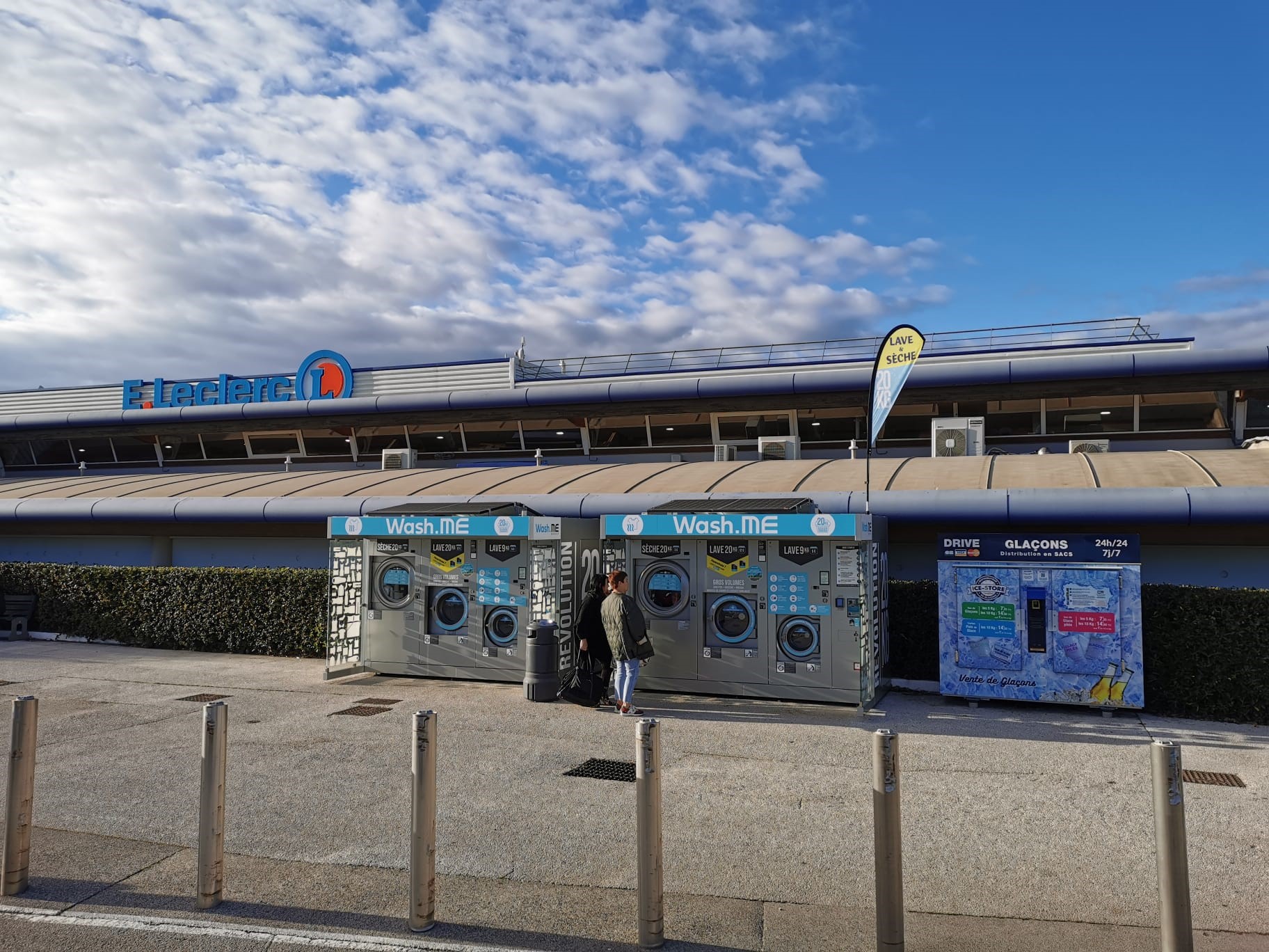 ICE STORE Le LUC MAG - LECLERC ICE STORE Le LUC MAG - LECLERC