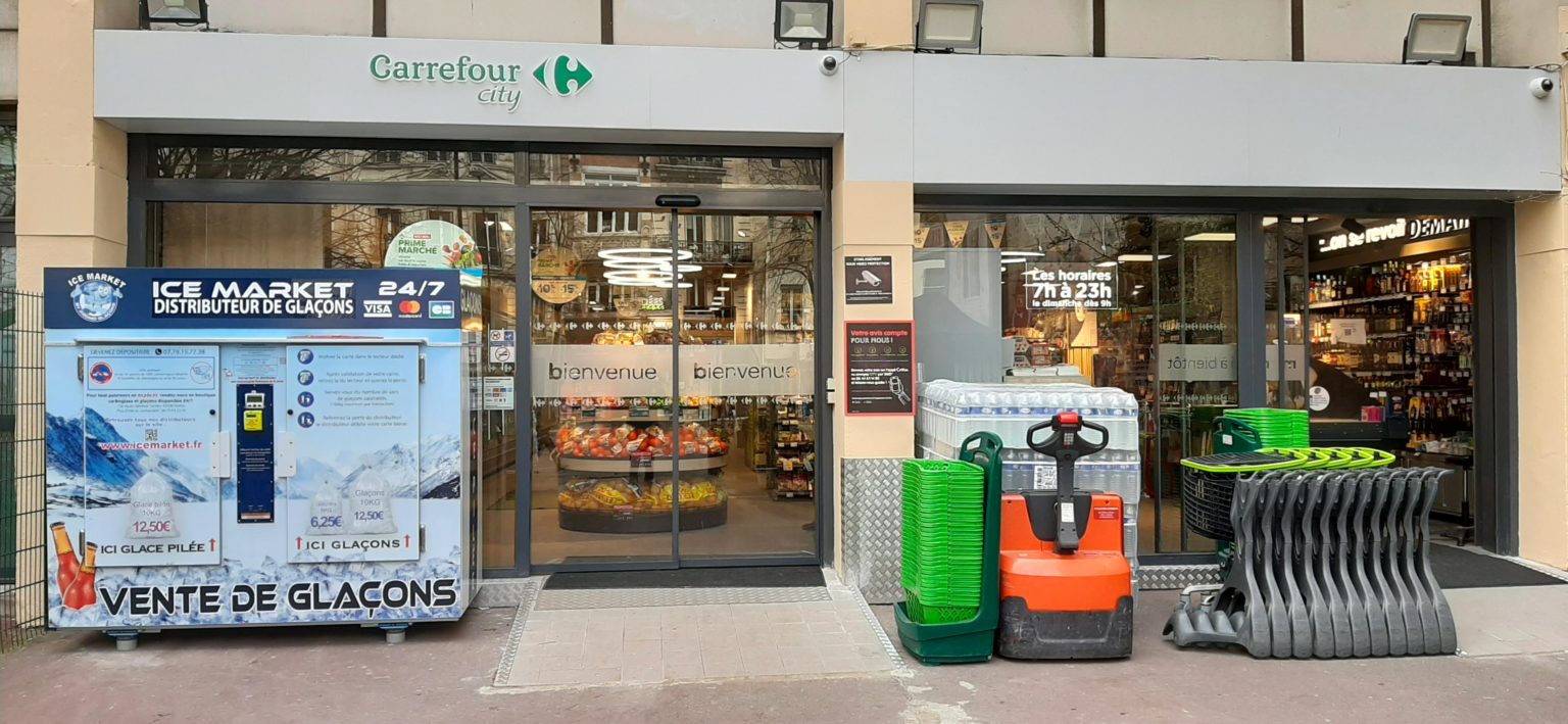 ICE STORE Carrefour City Paris 18e - Carrefour ICE STORE Carrefour City Paris 18e - Carrefour