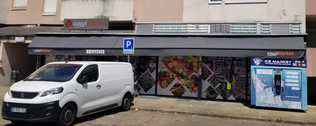 ICE STORE Coccimarket Sannois - Coccimarket ICE STORE Coccimarket Sannois - Coccimarket