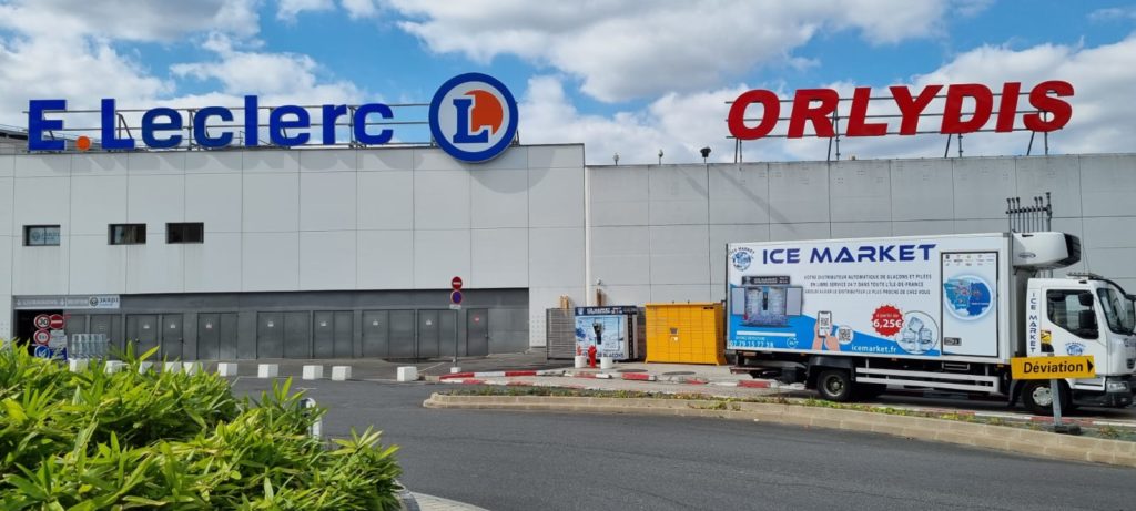 ICE STORE E.Leclerc ORLY - E.Leclerc ICE STORE E.Leclerc ORLY - E.Leclerc