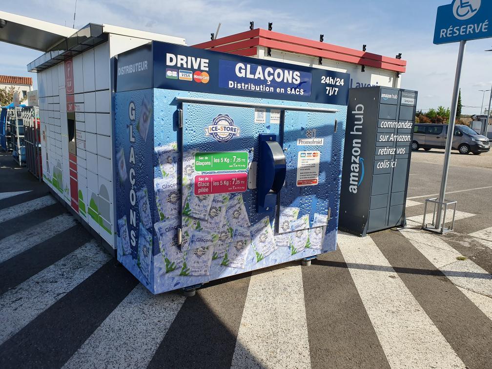 ICE STORE LABASTIDE ST PIERRE - U ICE STORE LABASTIDE ST PIERRE - U