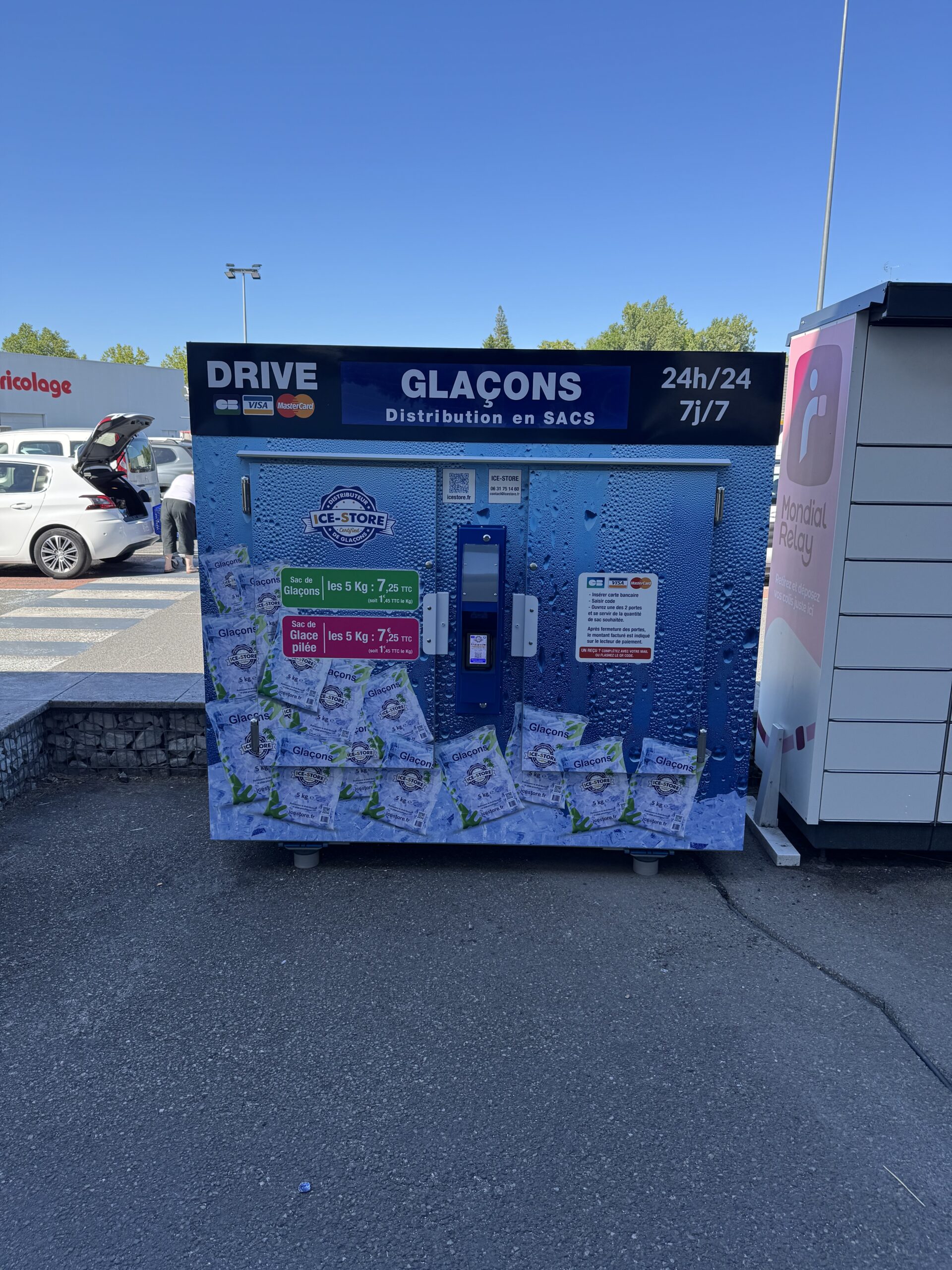 ICE STORE LESPARRE-MEDOC - CARREFOUR ICE STORE LESPARRE-MEDOC - CARREFOUR