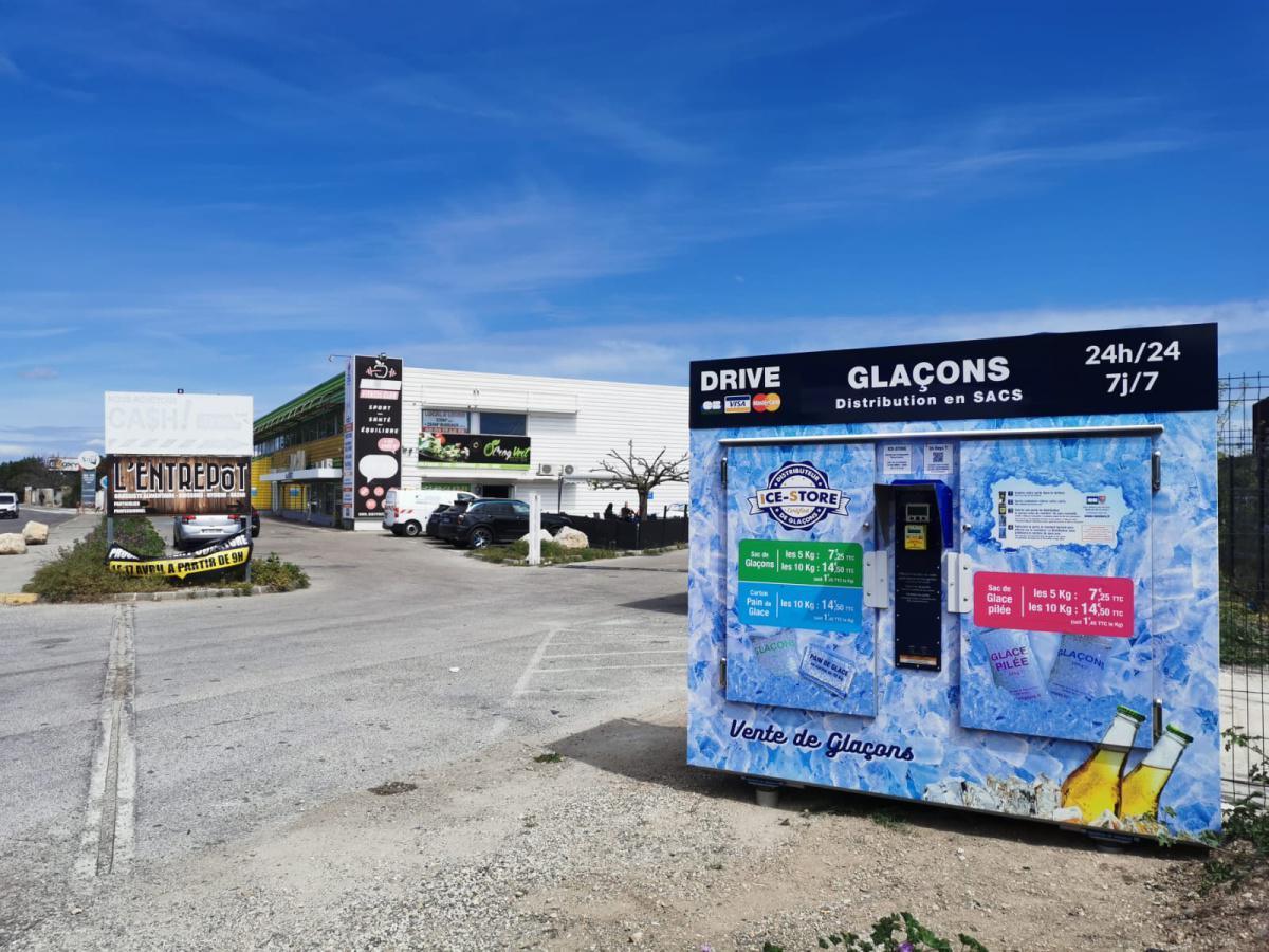 ICE STORE MARIGNANE O CROQ VERT - O'CROQ VERT ICE STORE MARIGNANE O CROQ VERT - O'CROQ VERT