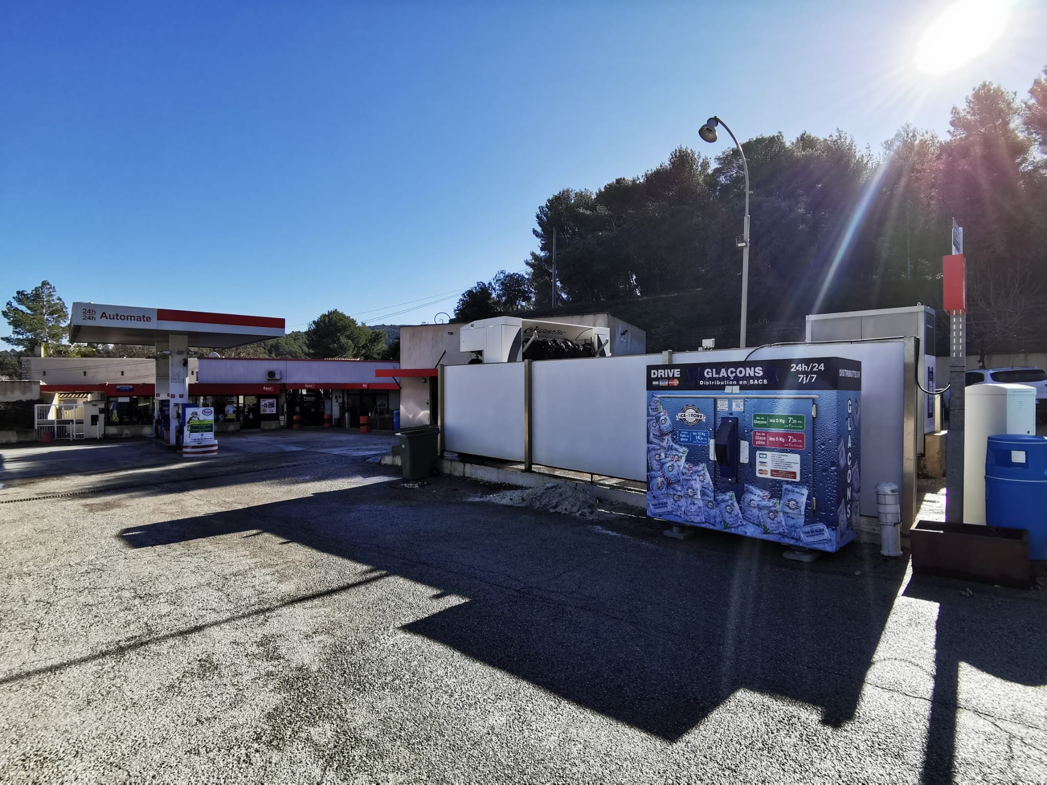 ICE STORE MEYRARGUES - ESSO ICE STORE MEYRARGUES - ESSO
