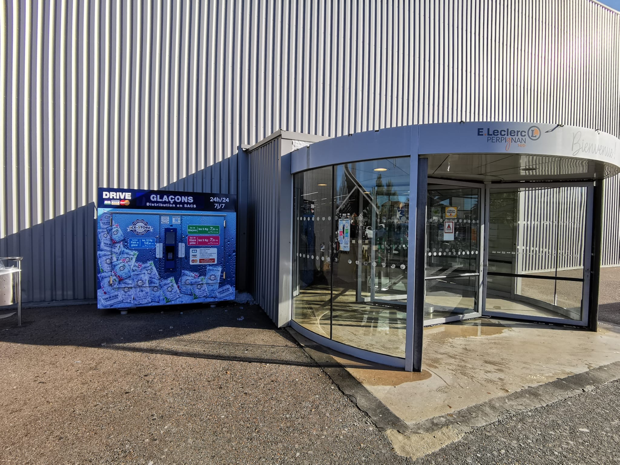 ICE STORE PERPIGNAN - LECLERC ICE STORE PERPIGNAN - LECLERC