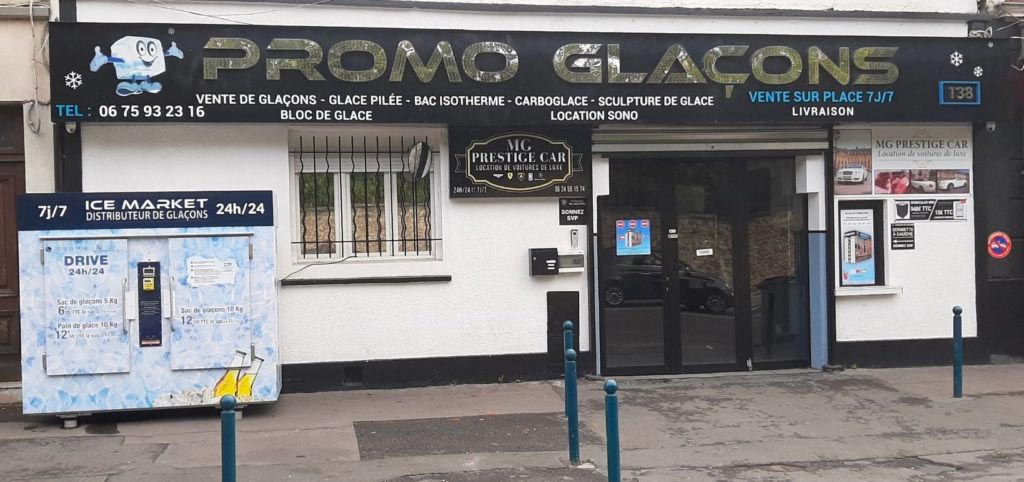 ICE STORE Promo Glaçons - Promo ICE STORE Promo Glaçons - Promo