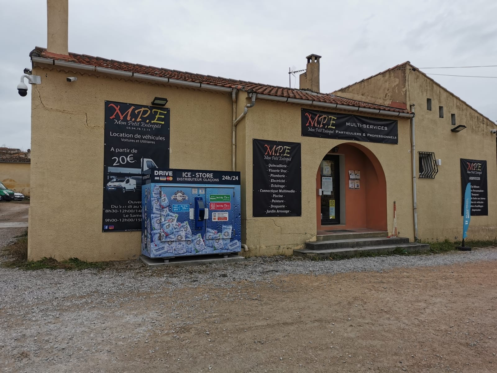 ICE STORE RIANS - MON PETIT ENTREPOT ICE STORE RIANS - MON PETIT ENTREPOT