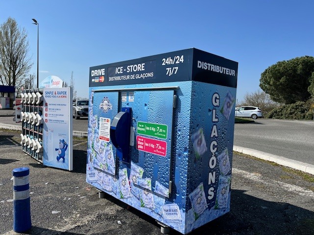 ICE STORE ROUFFIAC-TOLOSAN - LECLERC ICE STORE ROUFFIAC-TOLOSAN - LECLERC