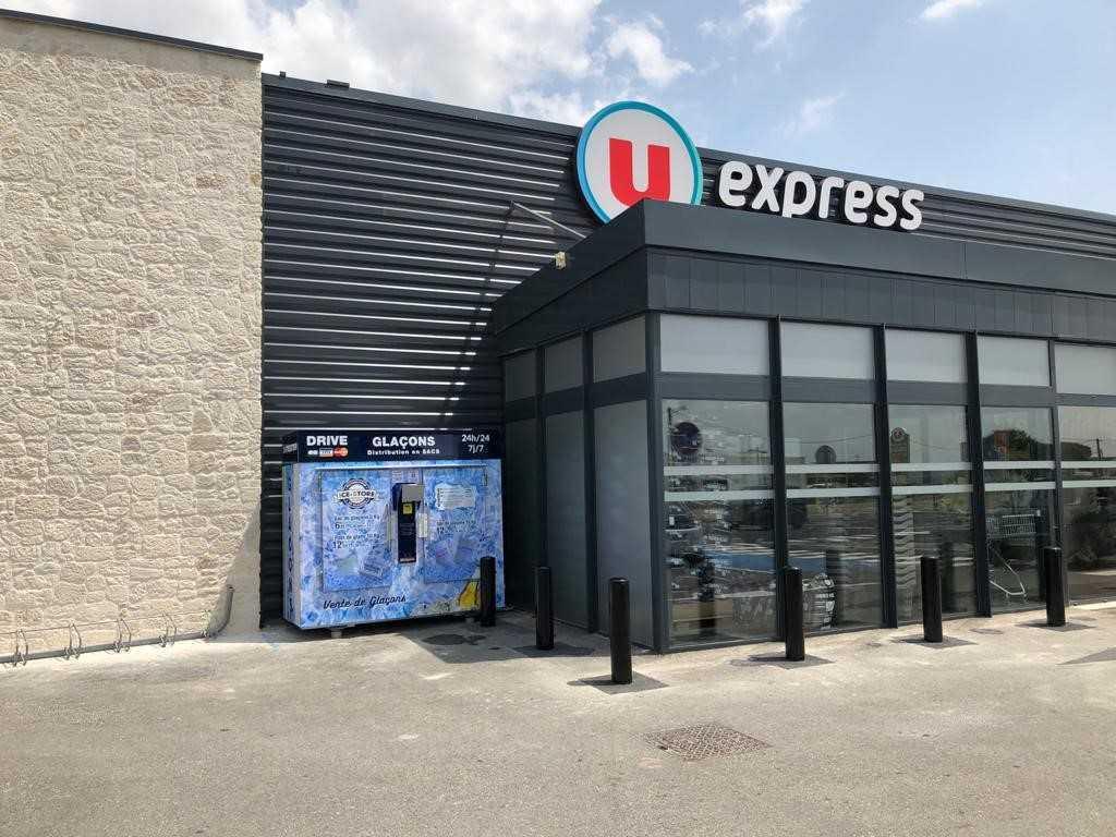 ICE STORE SAINTE CECILE - U ICE STORE SAINTE CECILE - U