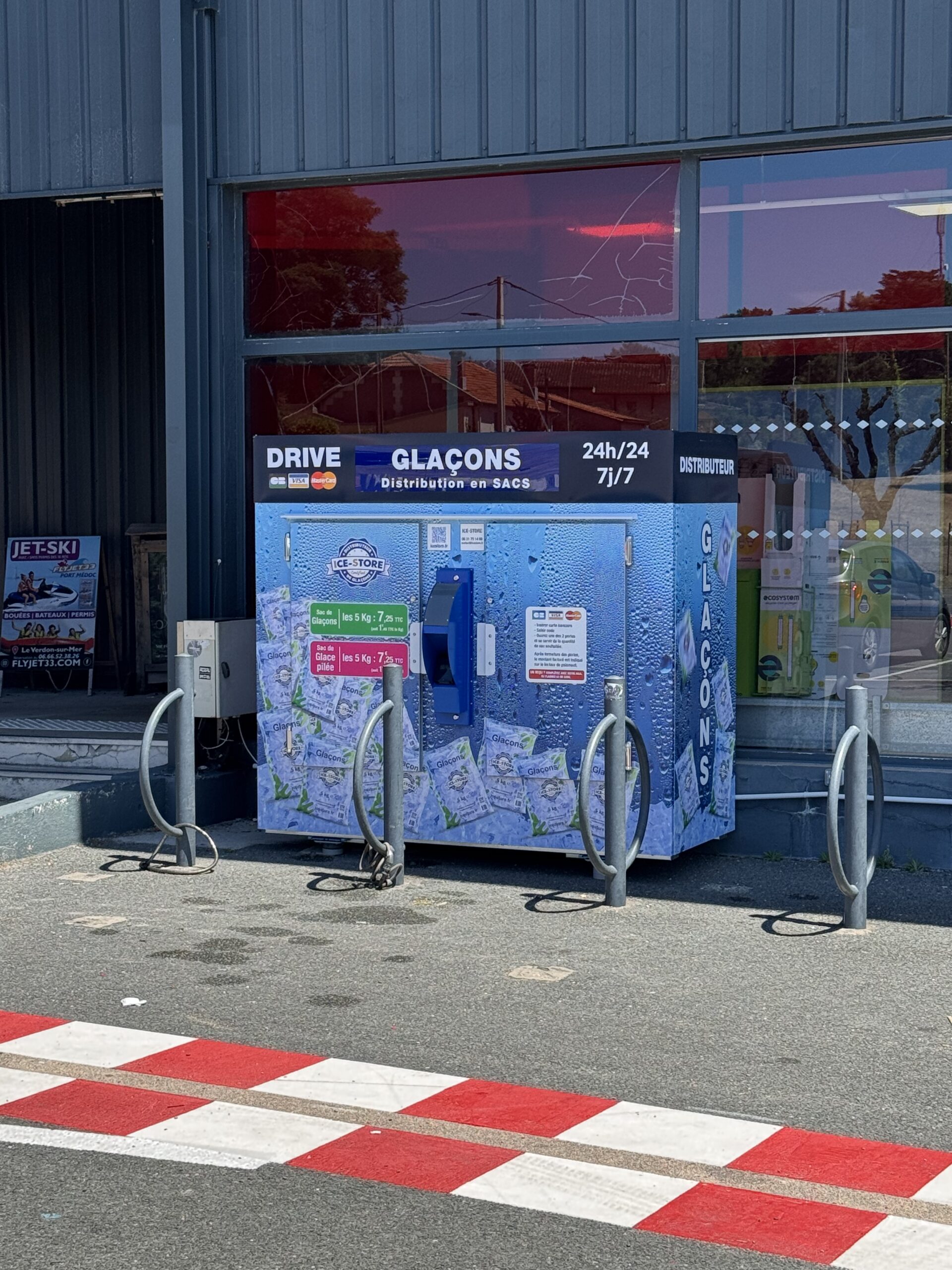 ICE STORE SOULAC-SUR-MER - CARREFOUR ICE STORE SOULAC-SUR-MER - CARREFOUR