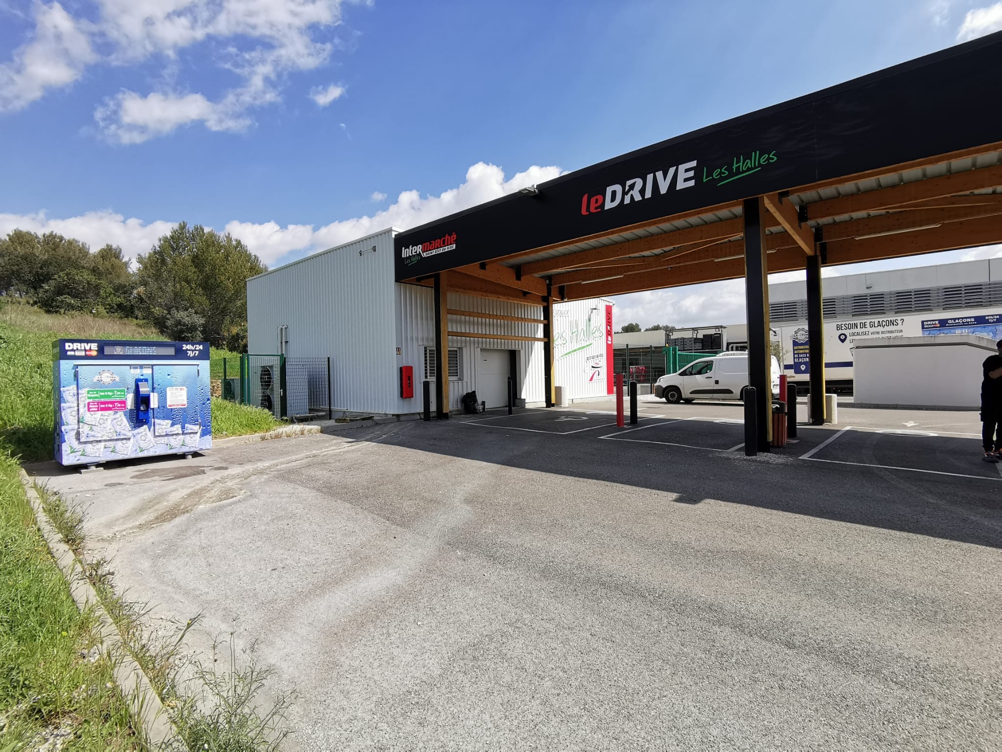 ICE STORE ST GELY DU FESC - INTERMARCHE ICE STORE ST GELY DU FESC - INTERMARCHE