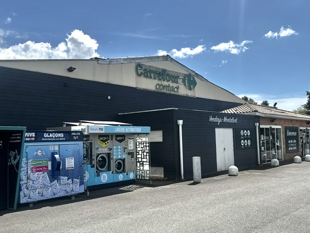 ICE STORE VENDAYS-MONTALIVET - CARREFOUR ICE STORE VENDAYS-MONTALIVET - CARREFOUR