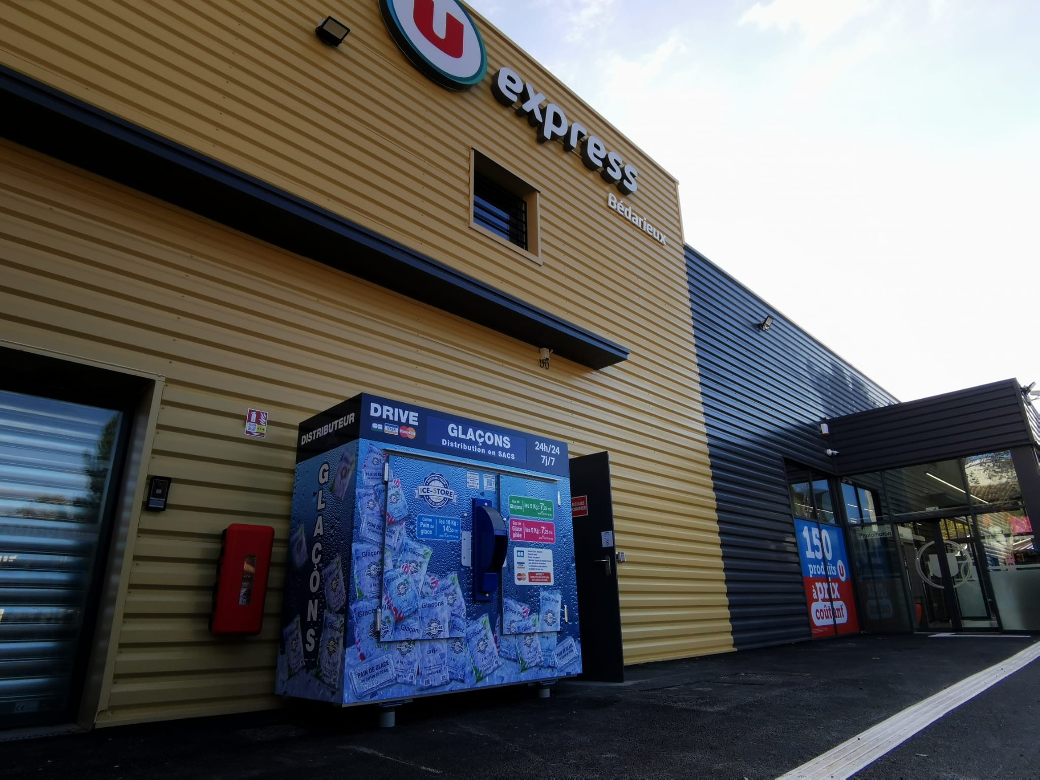 ICE STORE BEDARIEUX - U ICE STORE BEDARIEUX - U