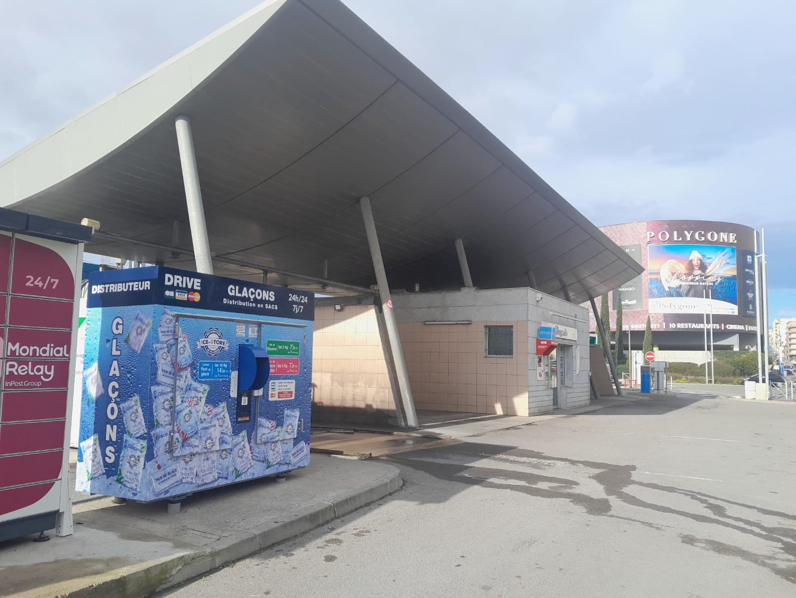 ICE STORE BEZIERS - STATION EASY WASH ICE STORE BEZIERS - STATION EASY WASH
