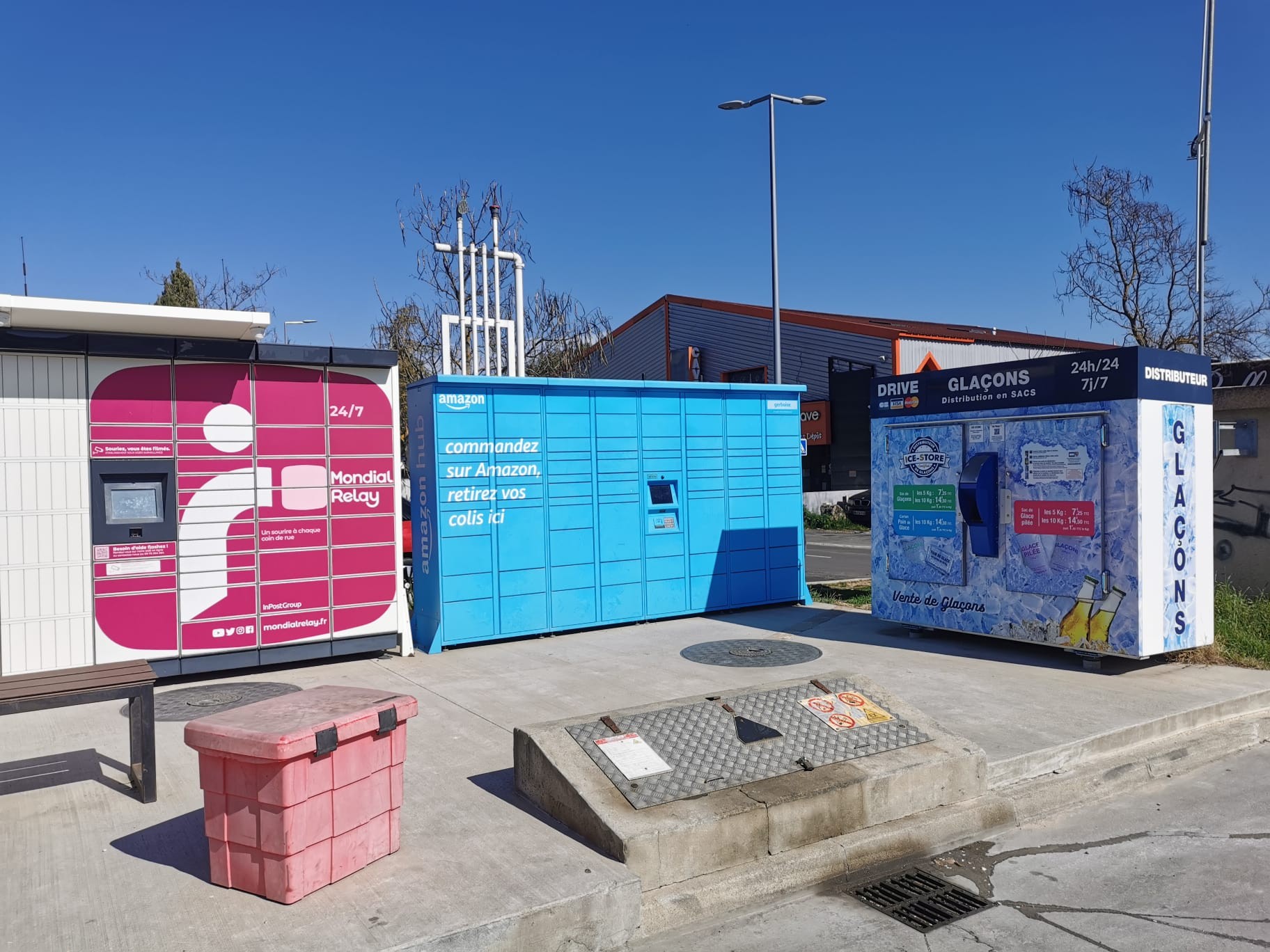 ICE STORE GREASQUE - INTERMARCHE ICE STORE GREASQUE - INTERMARCHE