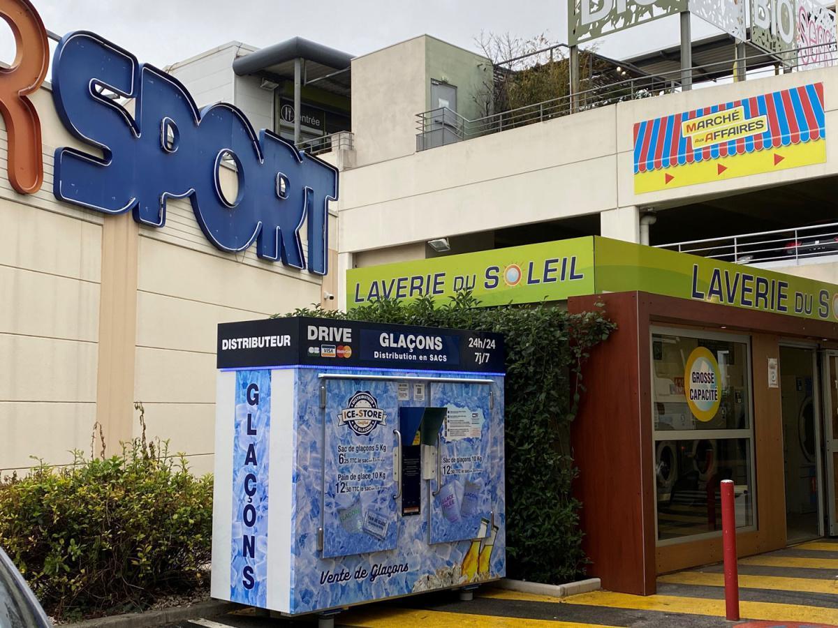 ICE STORE JUVIGNAC - INTERMARCHE ICE STORE JUVIGNAC - INTERMARCHE