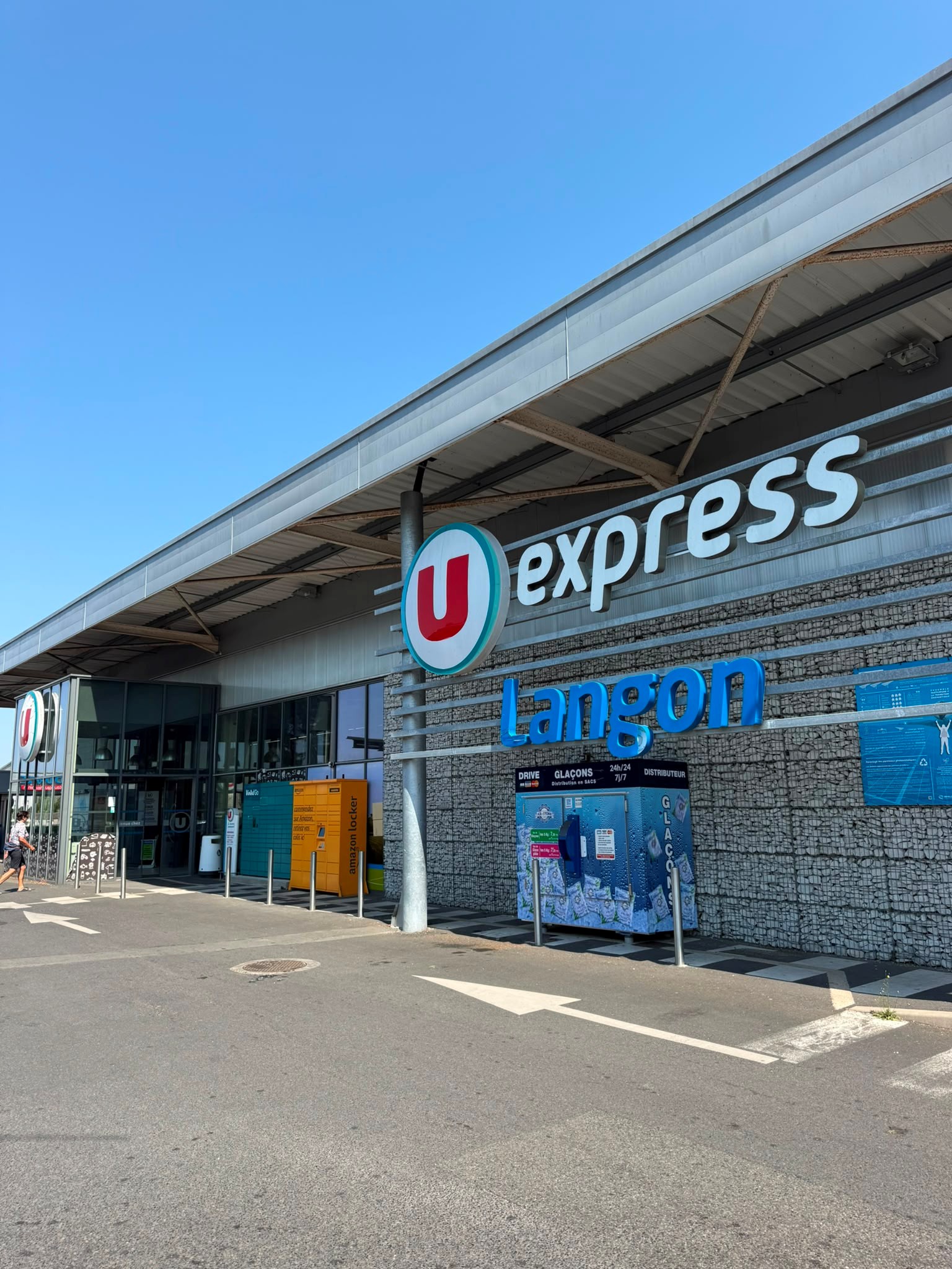 ICE STORE LANGON - U ICE STORE LANGON - U