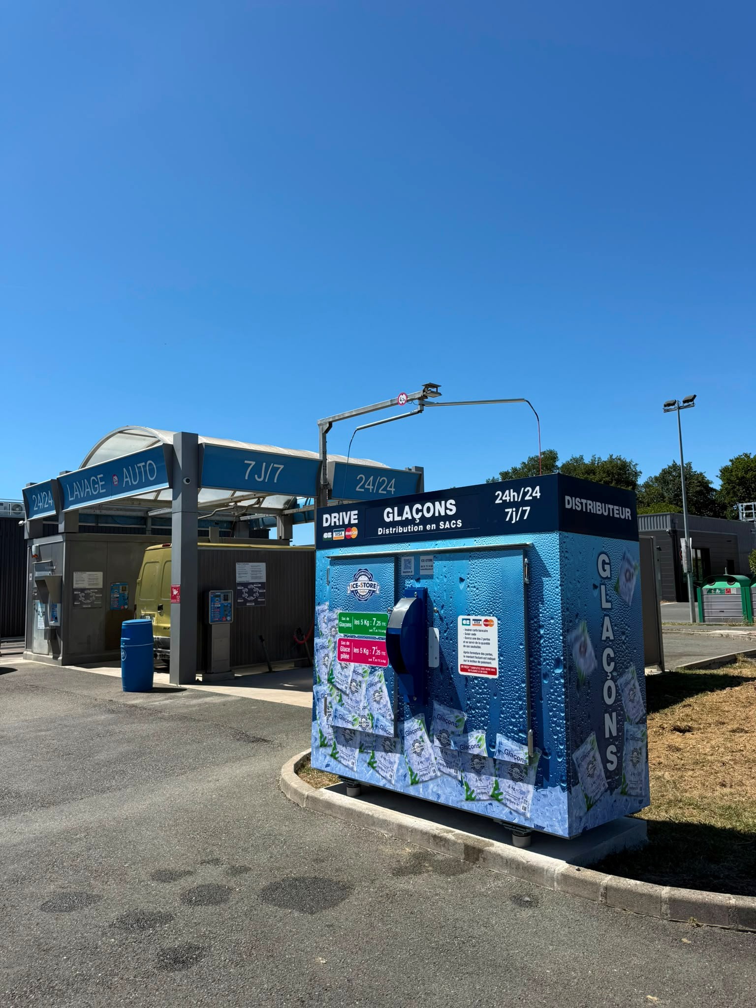 ICE STORE SALLEBOEUF - Station Lavage Auto ICE STORE SALLEBOEUF - Station Lavage Auto
